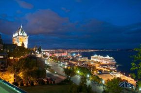 EKONO HOSTEL LA BELLE PLANETE BACKPACKERS Downtown Quebec City Quebec